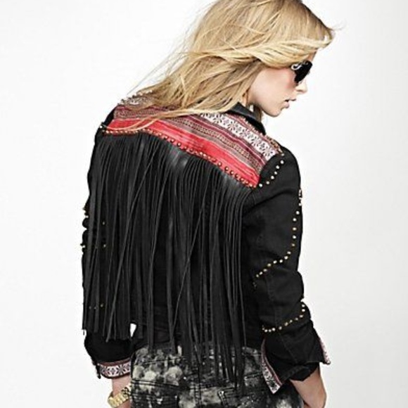 bohemian jacket